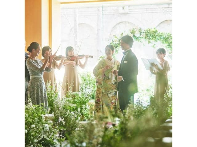 新大阪の結婚式場 | デュクラス大阪【公式】 - FiveStar wedding　