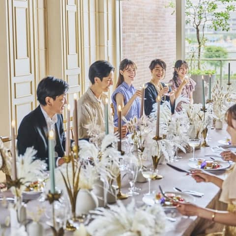 新大阪の結婚式場 | デュクラス大阪【公式】 - FiveStar wedding　