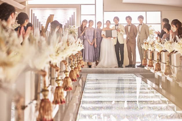 新大阪の結婚式場 | デュクラス大阪【公式】 - FiveStar wedding　
