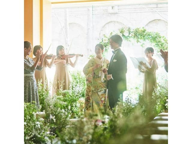 新大阪の結婚式場 | デュクラス大阪【公式】 - FiveStar wedding