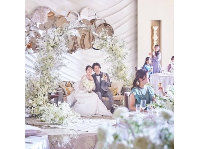 新大阪の結婚式場 | デュクラス大阪【公式】 - FiveStar wedding