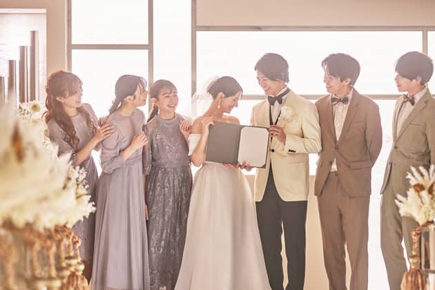 新大阪の結婚式場 | デュクラス大阪【公式】 - FiveStar wedding　