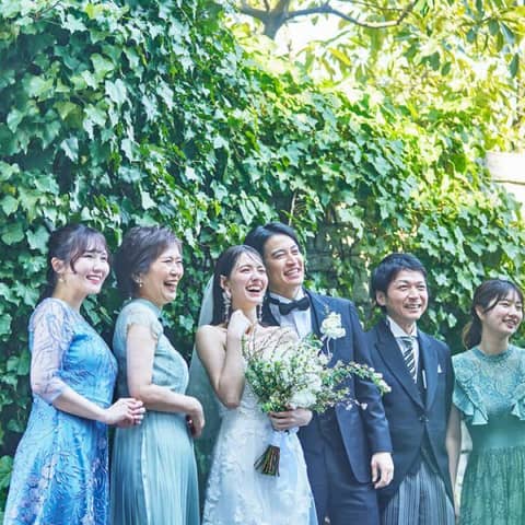 ＜感謝を伝えるセレモニー＞こじんまりと＊家族婚プラン