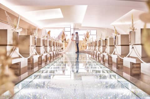 ＜和×洋＊選べる挙式場＞2人の記念をカタチにする挙式プラン