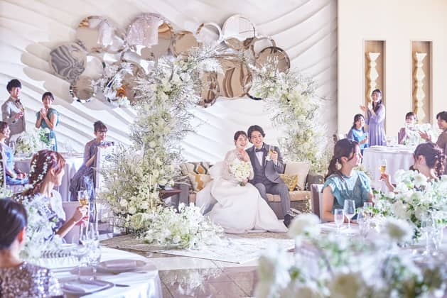 新大阪の結婚式場 | デュクラス大阪【公式】 - FiveStar wedding　