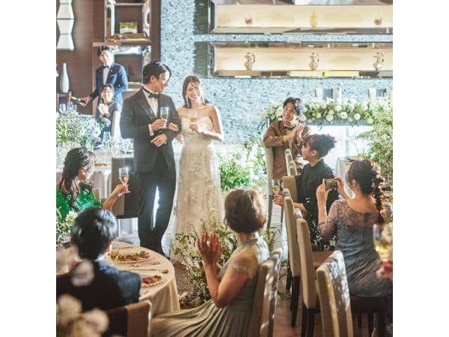 新大阪の結婚式場 | デュクラス大阪【公式】 - FiveStar wedding　