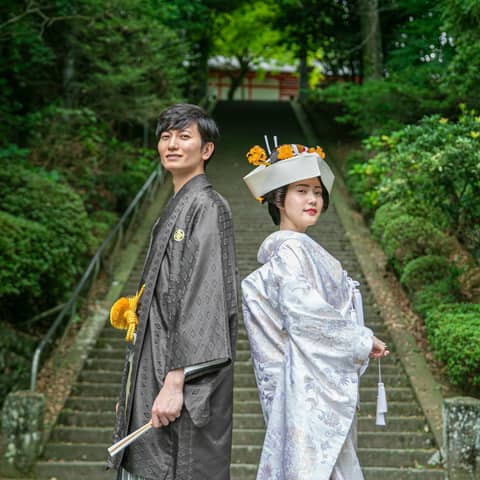 【日田・玖珠のあなたへ】地元婚★大原八幡宮挙式プラン