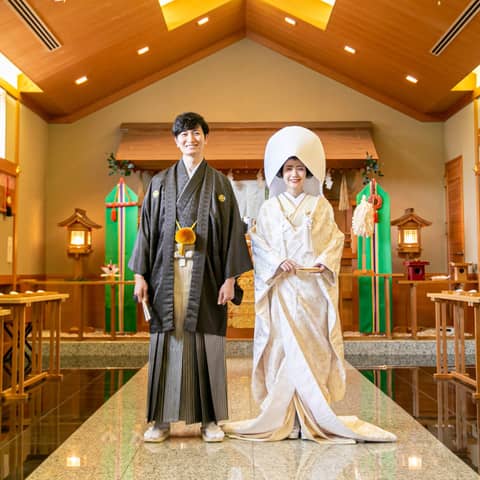 凛とした大人の和婚！神前挙式＆フォトプラン