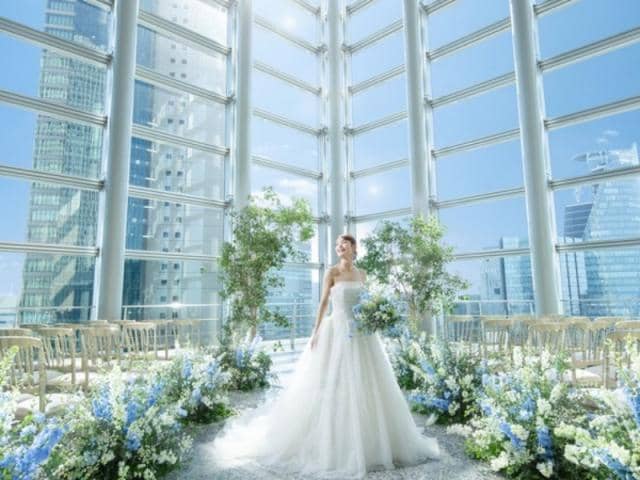 名古屋マリオットアソシアホテル ウエディング|名古屋駅直上|名古屋のホテルウエディング