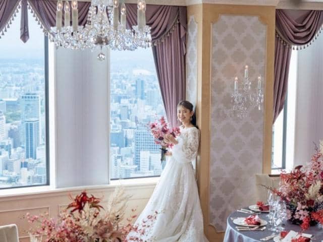 名古屋マリオットアソシアホテル ウエディング｜名古屋駅直上｜名古屋のホテルウエディング