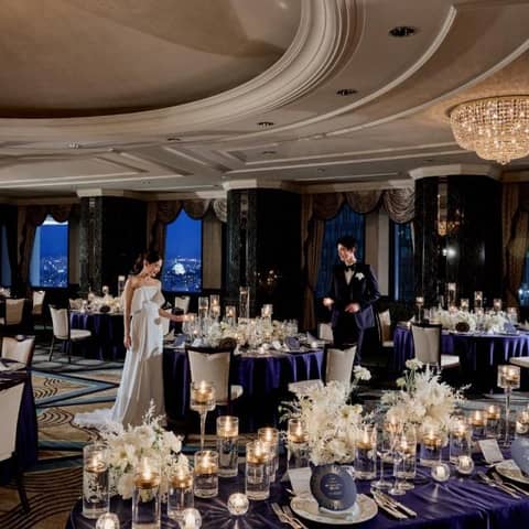 【25年12月〜26年3月*】〈冬婚限定プラン70名326万円〜〉