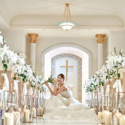 【2027年3月まで】チャペル挙式のみ〈52.3万円～〉