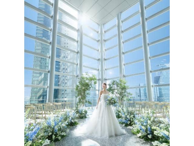 名古屋マリオットアソシアホテル ウエディング|名古屋駅直上|名古屋のホテルウエディング
