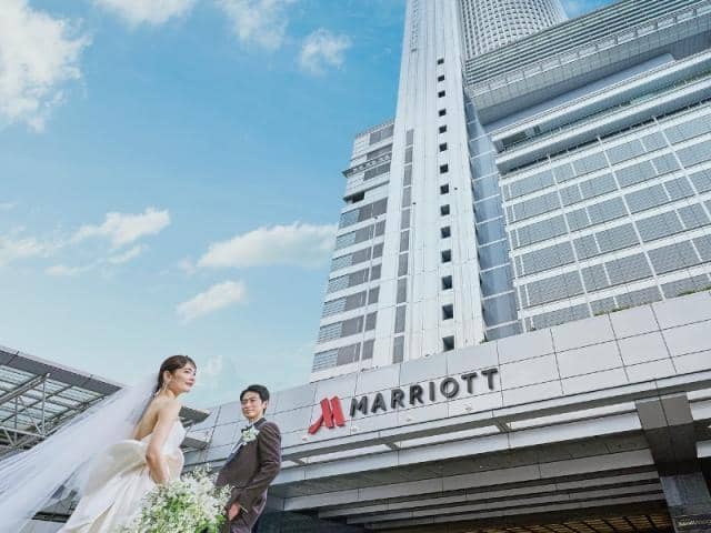 名古屋マリオットアソシアホテル ウエディング|名古屋駅直上|名古屋のホテルウエディング
