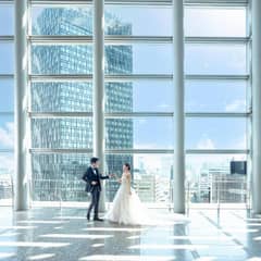 【10組限定フォトウェディングプラン】選べるドレス2着×ホテル館内撮影