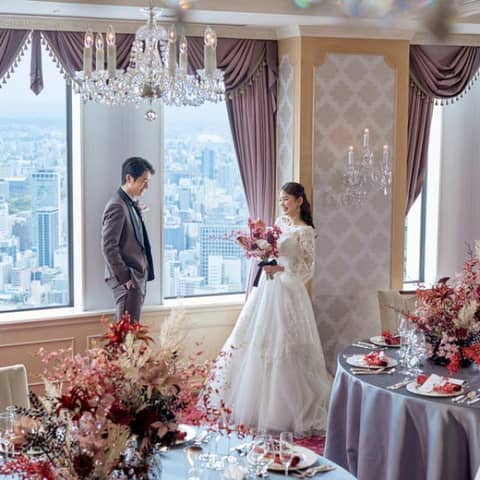 【25年12月〜26年3月*】〈冬婚限定プラン50名257万円〜〉