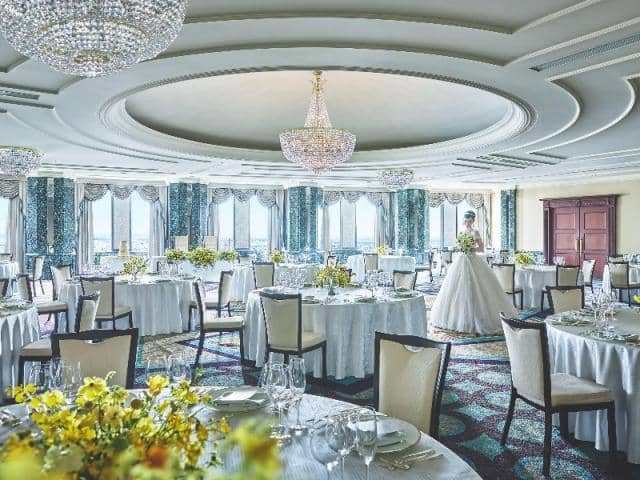 名古屋マリオットアソシアホテル ウエディング|名古屋駅直上|名古屋のホテルウエディング