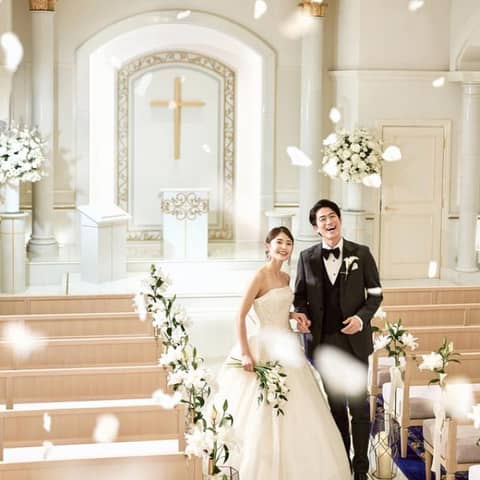 【2027年3月まで】チャペル挙式のみ〈52.3万円～〉