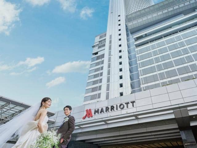 名古屋マリオットアソシアホテル ウエディング|名古屋駅直上|名古屋のホテルウエディング