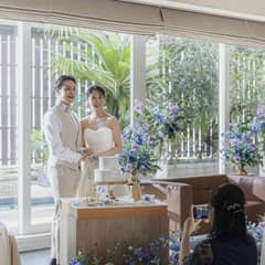 専門式場だからできるトータル演出。2次会セットプラン★