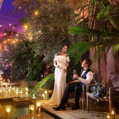 【いつもと違う雰囲気で】ナイトウエディングプラン