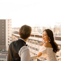 まずは前撮り→後から披露宴の安心プラン