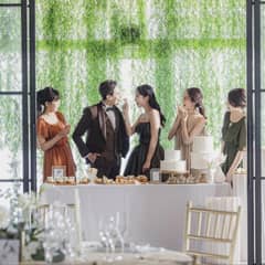 専門式場だからできるトータル演出。2次会セットプラン★