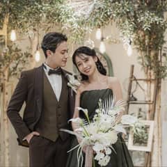 親しい人だけで行うパパママ婚 l 26年9月まで【家族写真3P付】
