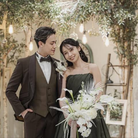 親しい人だけで行うパパママ婚 l 26年9月まで【家族写真3P付】