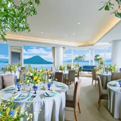 グランドプリンスホテル広島 瀬戸内海が一望できる高層階バンケットルーム「パークビュー」