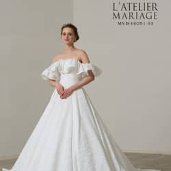 グランドプリンスホテル広島 インポートの素材をふんだんに使用したワンランク上のドレス