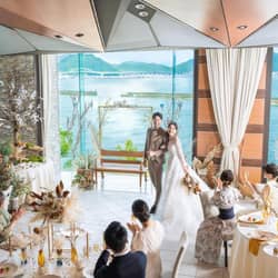 グランドプリンスホテル広島 瀬戸内海の多島美をのぞむ「SEASHORE」