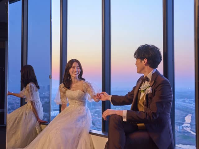 【公式】新横浜プリンスホテルウエディング│新横浜駅から徒歩2分の結婚式場│スカイビューウエディング