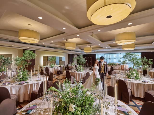【公式】新横浜プリンスホテルウエディング│新横浜駅から徒歩2分の結婚式場│スカイビューウエディング