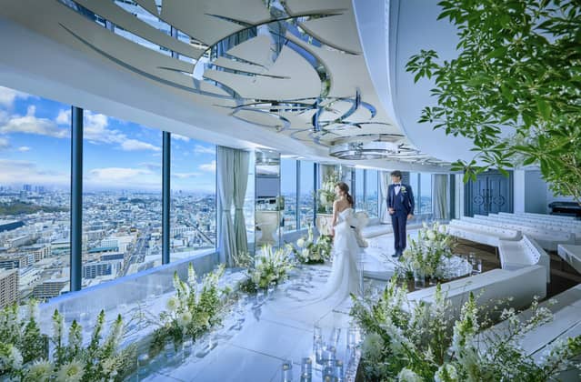 【公式】新横浜プリンスホテルウエディング│新横浜駅から徒歩2分の結婚式場│スカイビューウエディング