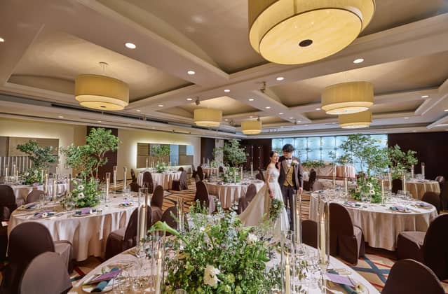 【公式】新横浜プリンスホテルウエディング│新横浜駅から徒歩2分の結婚式場│スカイビューウエディング