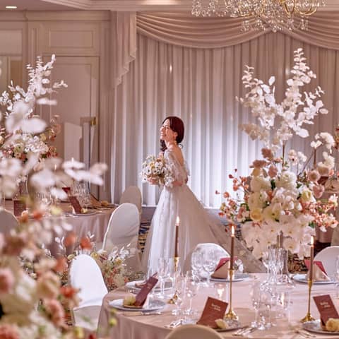 【2027年4～6月】60名299万円⇒207万円◆駅チカ安心ホテル婚