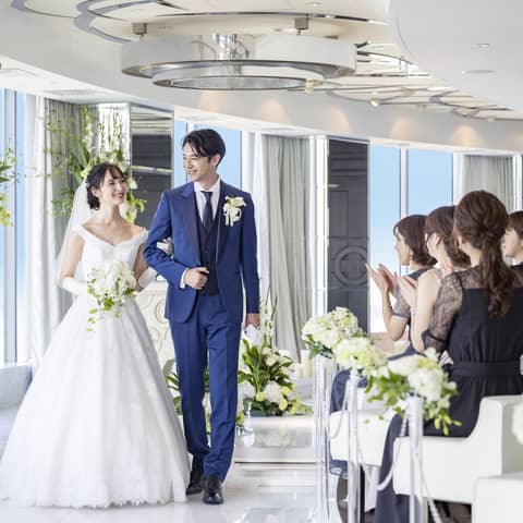 【公式】新横浜プリンスホテルウエディング│新横浜駅から徒歩2分の結婚式場│スカイビューウエディング