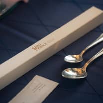 ご参列のゲスト全員にオリジナル箸のプレゼント