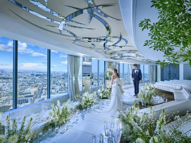 【公式】新横浜プリンスホテルウエディング│新横浜駅から徒歩2分の結婚式場│スカイビューウエディング