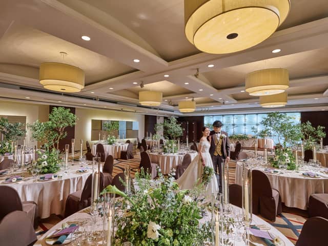 【公式】新横浜プリンスホテルウエディング│新横浜駅から徒歩2分の結婚式場│スカイビューウエディング