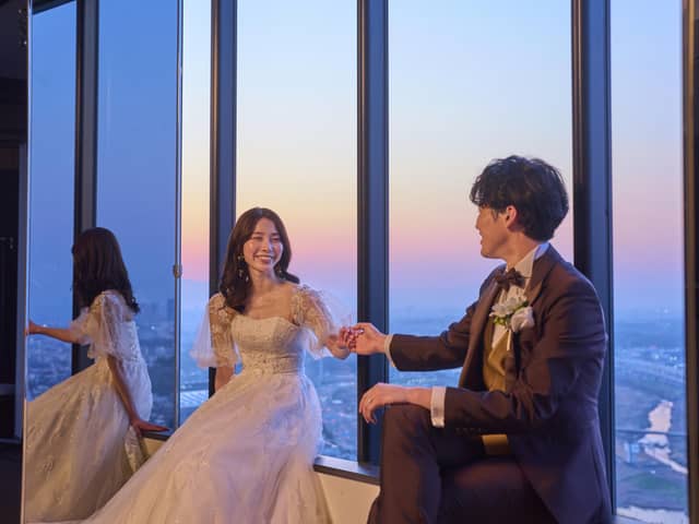 【公式】新横浜プリンスホテルウエディング│新横浜駅から徒歩2分の結婚式場│スカイビューウエディング