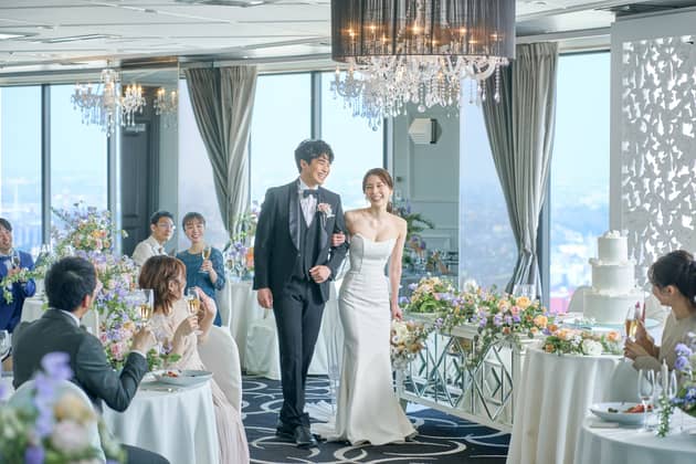 【公式】新横浜プリンスホテルウエディング│新横浜駅から徒歩2分の結婚式場│スカイビューウエディング