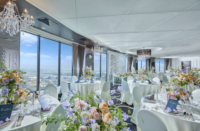 【公式】新横浜プリンスホテルウエディング│新横浜駅から徒歩2分の結婚式場│スカイビューウエディング