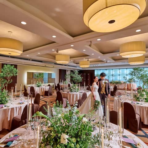 【公式】新横浜プリンスホテルウエディング│新横浜駅から徒歩2分の結婚式場│スカイビューウエディング