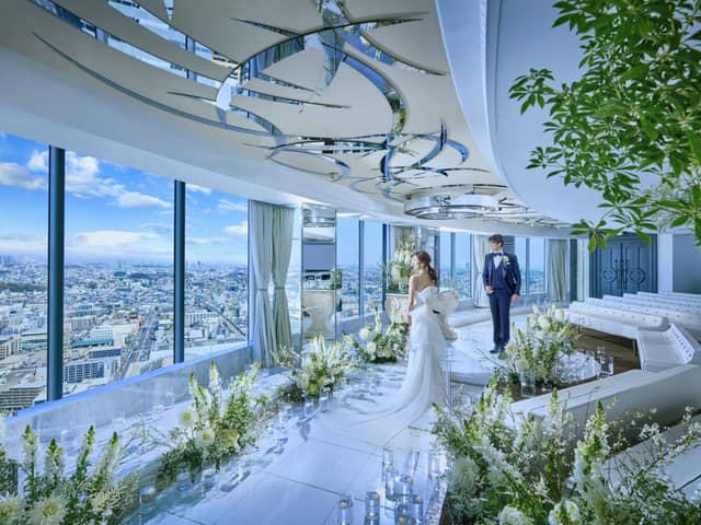 【公式】新横浜プリンスホテルウエディング│新横浜駅から徒歩2分の結婚式場│スカイビューウエディング