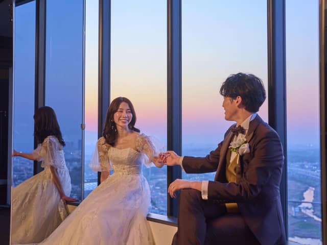 【公式】新横浜プリンスホテルウエディング│新横浜駅から徒歩2分の結婚式場│スカイビューウエディング