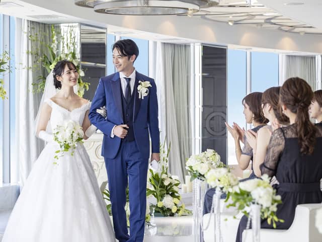 【公式】新横浜プリンスホテルウエディング│新横浜駅から徒歩2分の結婚式場│スカイビューウエディング