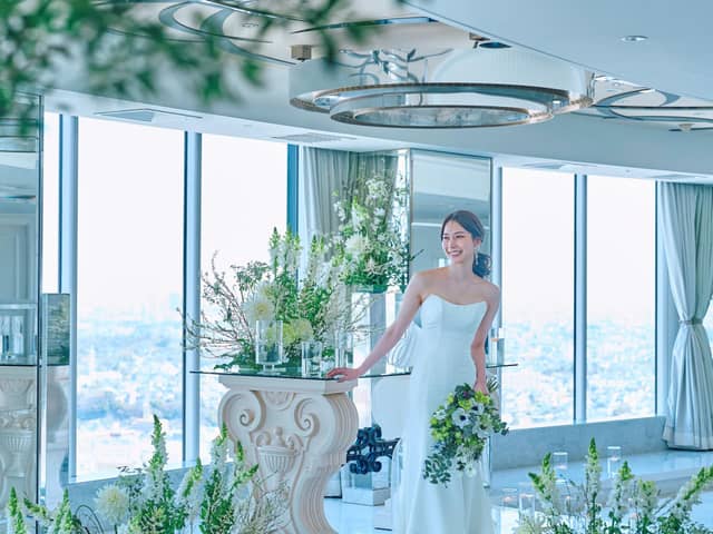 【公式】新横浜プリンスホテルウエディング│新横浜駅から徒歩2分の結婚式場│スカイビューウエディング