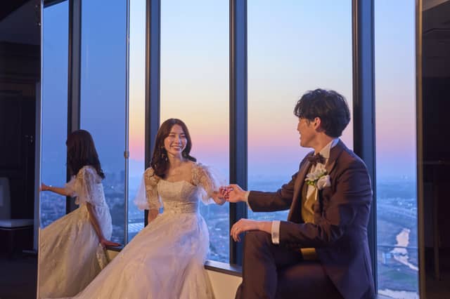 【公式】新横浜プリンスホテルウエディング│新横浜駅から徒歩2分の結婚式場│スカイビューウエディング